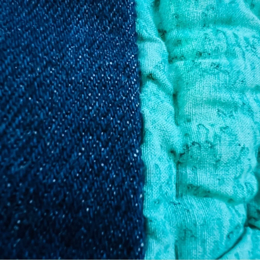 Handmade vintage quilt